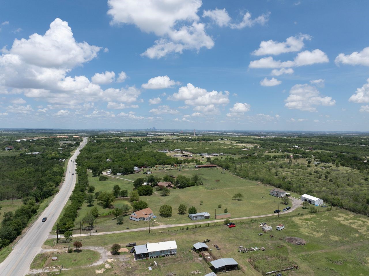 circuit of the americas race track track just 2 miles away.