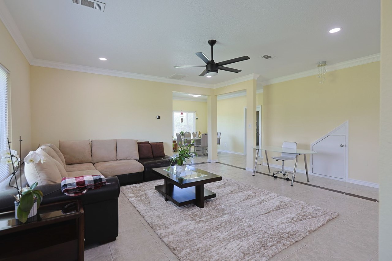 interior remodeled 2700 sq foot building.