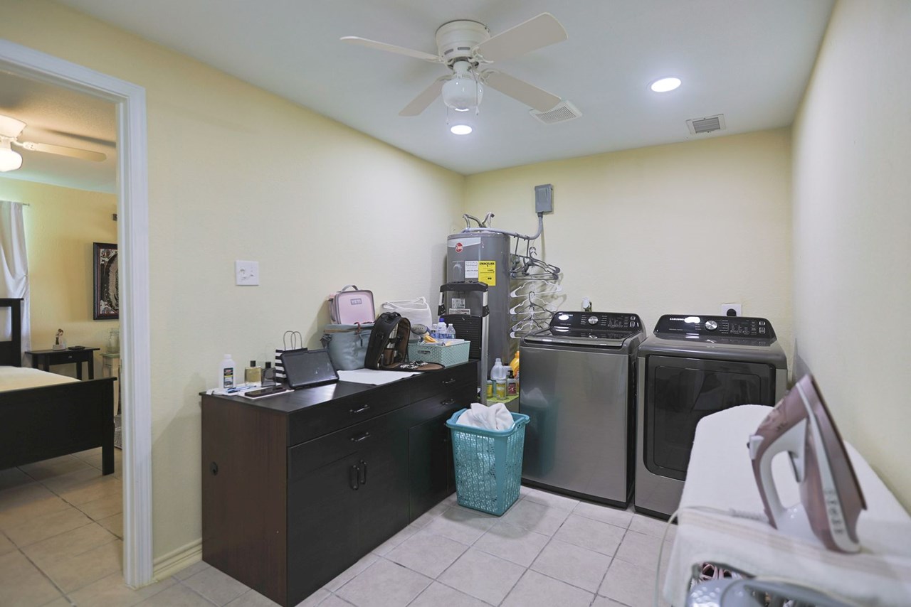 laundry room