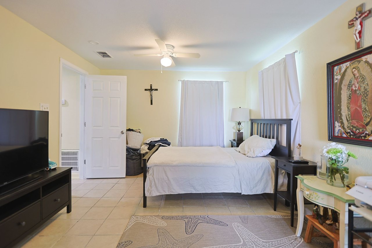 master bedroom