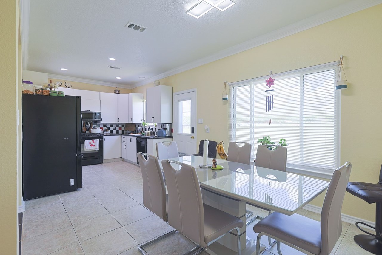 kitchen area
